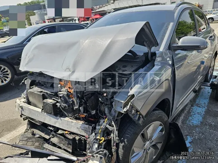 Photo 2 of 65: 2020 Hyundai Kona Electric — Korean insurance auction