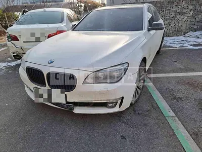 Photo 1 of 84: 2015 BMW 740d xDrive, VIN WBAYB0106FD599142 — Korean insurance auction