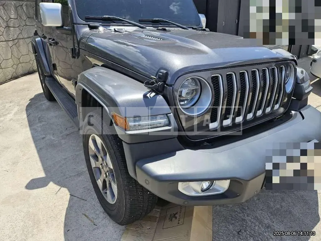 Photo 2 of 19: 2020 Jeep Zip Wrangler Sahara — Korean insurance auction
