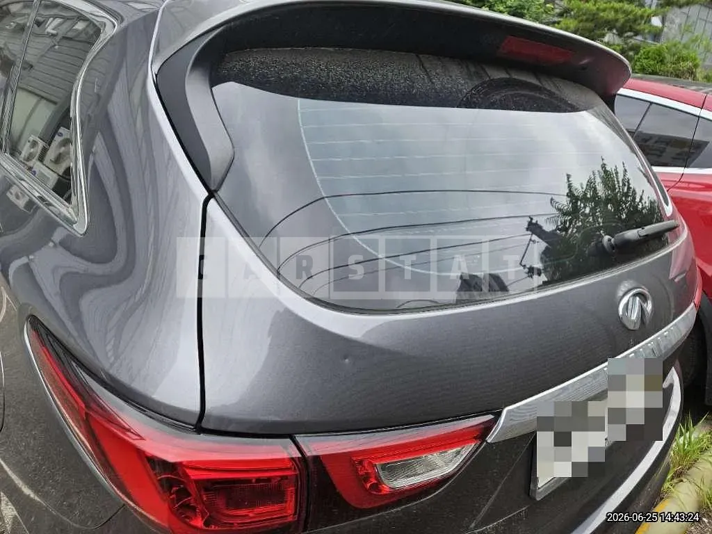 Photo 2 of 24: 2017 Infiniti QX60 3.5 — Korean insurance auction