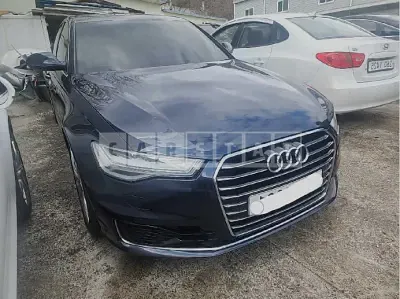 Photo 1 of 9: 2016 Audi A6 35 TDI, VIN WAUZZZ4G4GN114053 — Korean insurance auction
