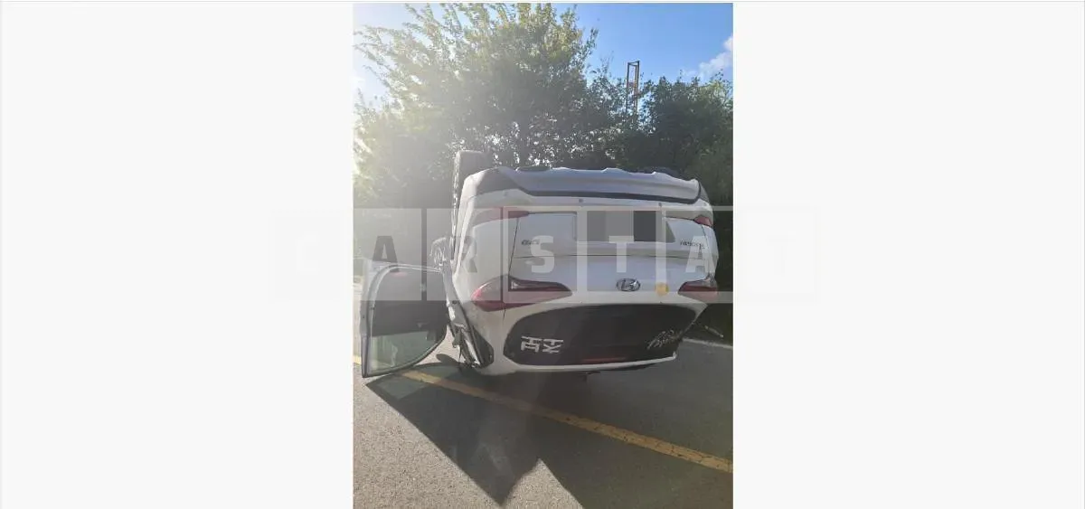 Photo 2 of 20: 2017 Hyundai Tucson — Korean insurance auction