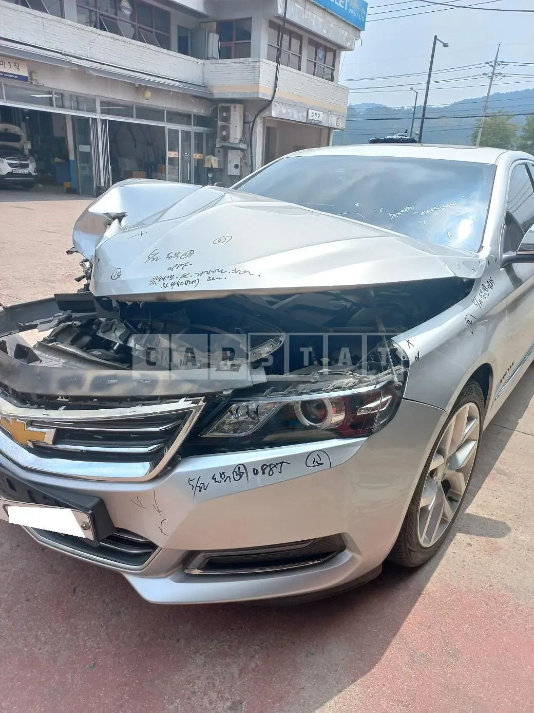 Photo 2 of 29: 2016 Chevrolet Impala 2.5, VIN 1G1155SA5GU145894 — Korean insurance auction