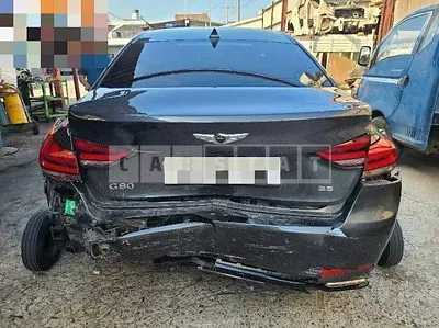Photo 1 of 25: 2019 Genesis G80 3.3 — Korean insurance auction