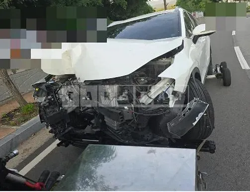 Photo 2 of 15: 2022 Kia Sportage — Korean insurance auction