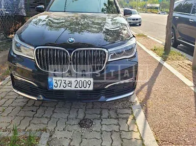 Photo 1 of 24: 2016 BMW 730d, VIN WBA7C4108GG641147 — Korean insurance auction