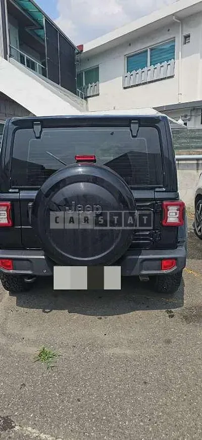 Photo 1 of 25: 2020 Jeep Zip Wrangler Sahara — Korean insurance auction