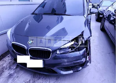 Photo 1 of 18: 2016 BMW Active Tourer, VIN WBA2C1103GV707706 — Korean insurance auction