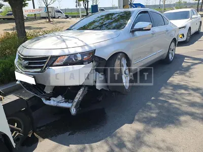 Photo 1 of 8: 2015 Chevrolet Impala 3.6, VIN 1G1155S30GU100282 — Korean insurance auction