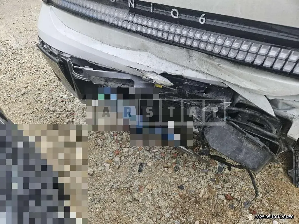 Photo 2 of 26: 2022 Hyundai IONIQ 6 — Korean insurance auction