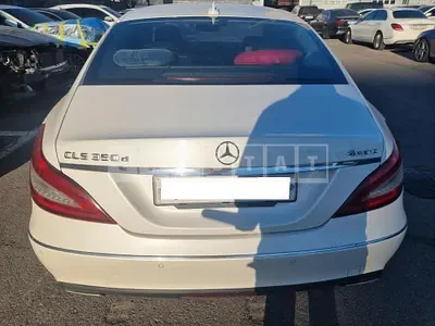 Photo 1 of 11: 2016 Mercedes-Benz CLS350 d 4Matic, VIN WDDLJ9EB9GA172045 — Korean insurance auction