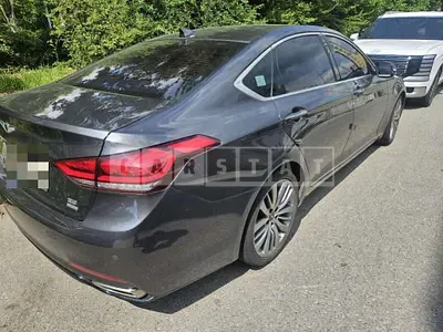 Photo 1 of 37: 2018 Genesis G80 — Korean insurance auction