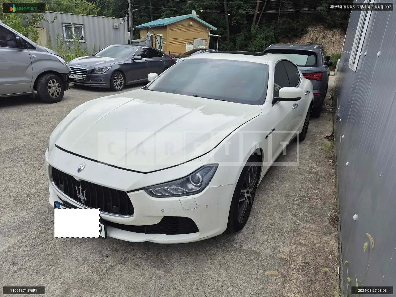 Photo 2 of 15: 2016 Maserati Ghibli Diesel, VIN ZAM57TSA9G1190552 — Korean insurance auction