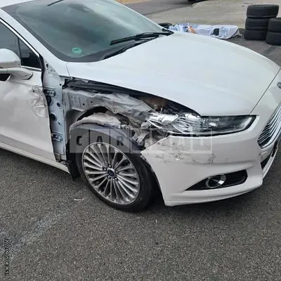 Photo 1 of 10: 2014 Ford Fusion — Korean insurance auction