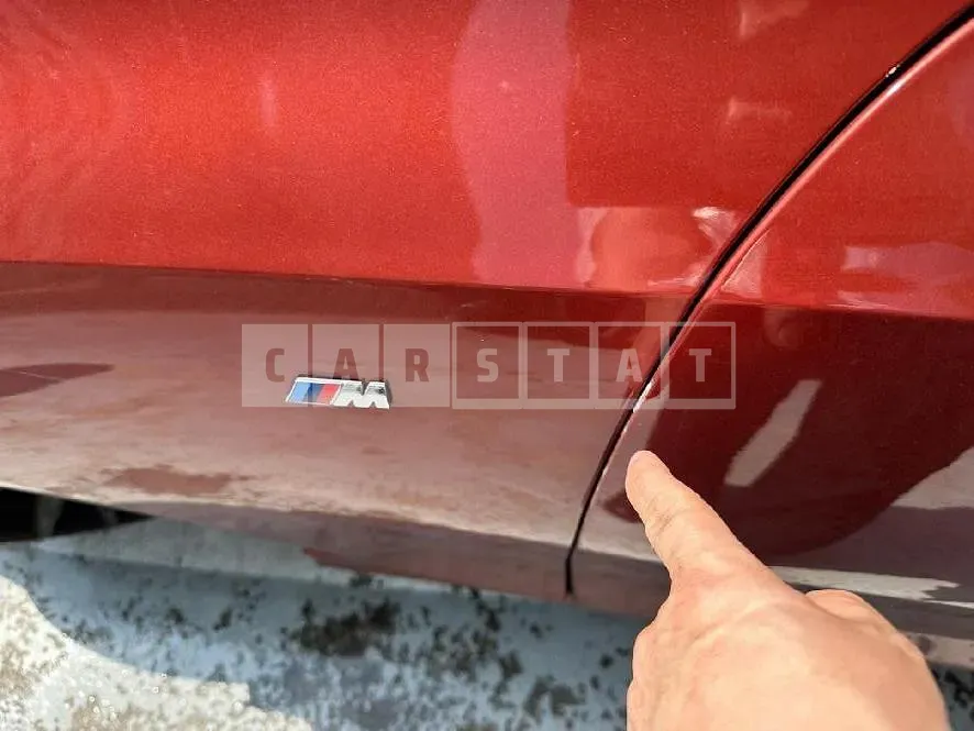 Photo 2 of 21: 2020 BMW 320d, VIN WBA5V5100MFK16059 — Korean insurance auction