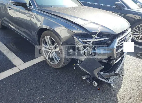 Photo 2 of 20: 2022 Audi A6 40 TDI Four, VIN WAUZZZF21NN059088 — Korean insurance auction