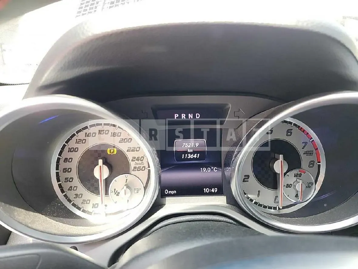 Photo 2 of 13: 2014 Mercedes-Benz SLK350 — Korean insurance auction
