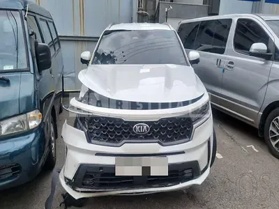 Photo 1 of 23: 2020 Kia Sorento 1.6 (Hybrid, 4WD) — Korean insurance auction