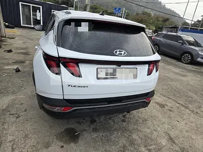 Photo 1 of 12: 2023 Hyundai Tucson NX4 — Korean insurance auction