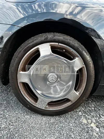 Photo 1 of 10: 2021 Mercedes-Benz (parts) S 580 4Matic Wheels — Korean insurance auction