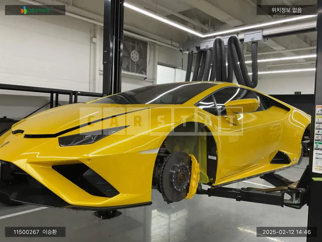 Photo 2 of 19: 2021 Lamborghini Lamborogini Huracan Evo RWD, VIN ZHWEF5ZF0MLA16464 — Korean insurance auction