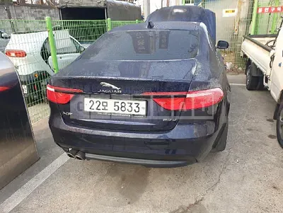 Photo 1 of 13: 2017 Jaguar XF 20d, VIN SAJBB4BNXHCY36994 — Korean insurance auction