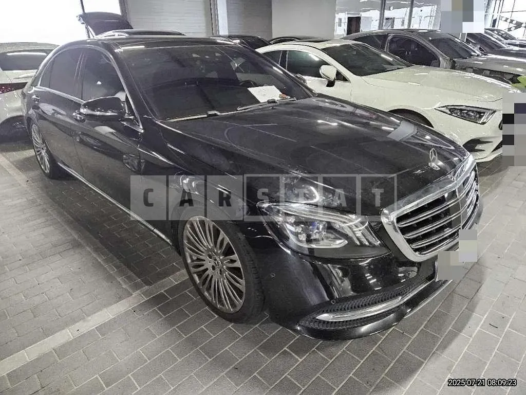 Photo 2 of 30: 2018 Mercedes-Benz S560L 4Matic — Korean insurance auction