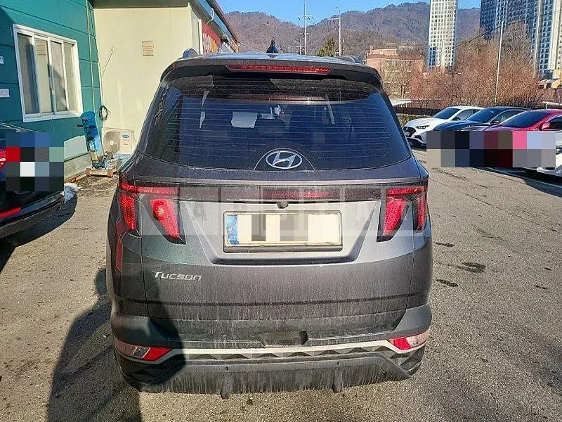 Photo 2 of 15: 2021 Hyundai Tucson NX4 Diesel, VIN KMHJC81CBMU035325 — Korean insurance auction