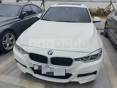 Photo 1 of 12: 2016 BMW 320d, VIN WBA8C5108GK641740 — Korean insurance auction