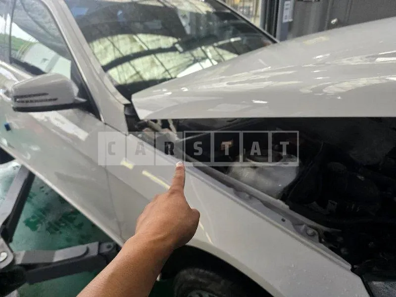 Photo 2 of 21: 2015 Mercedes-Benz E220 BlueTec — Korean insurance auction