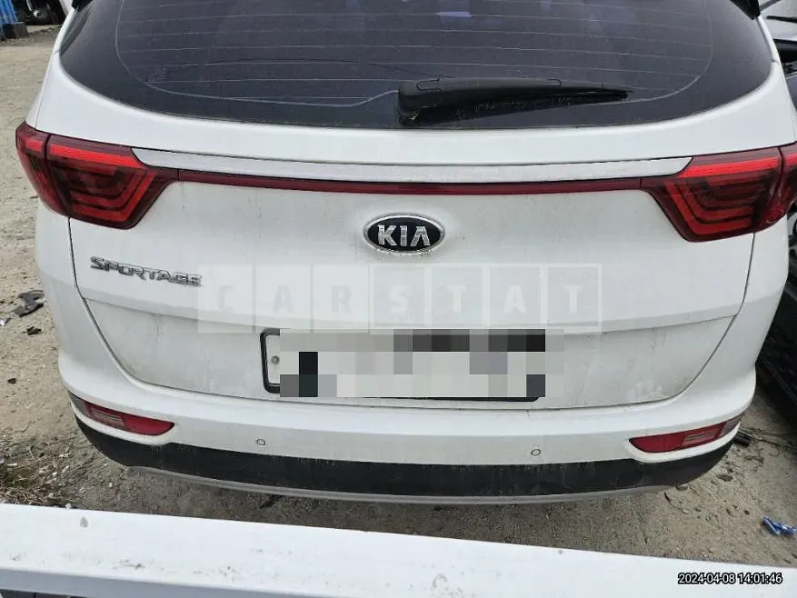 Photo 2 of 15: 2017 Kia Sportage 2.0 — Korean insurance auction