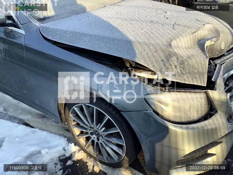 Photo 2 of 18: 2020 Mercedes-Benz E 350 4Matic, VIN W1KZF8GBXLA846099 — Korean insurance auction