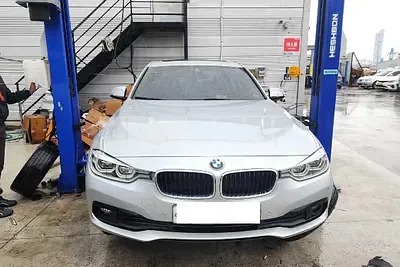 Photo 1 of 11: 2016 BMW 320d xDrive, VIN WBA8C9106GK651366 — Korean insurance auction
