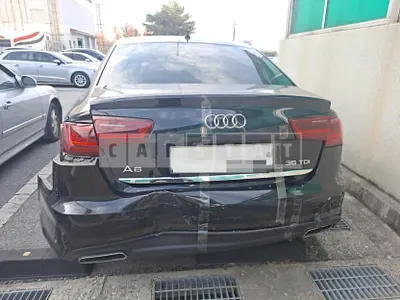Photo 1 of 19: 2018 Audi A6 35 TDI, VIN WAUZZZ4G7JN063221 — Korean insurance auction