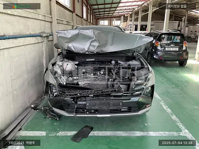 Photo 1 of 14: 2024 Hyundai Tucson, VIN KMHJC81BGRU327546 — Korean insurance auction