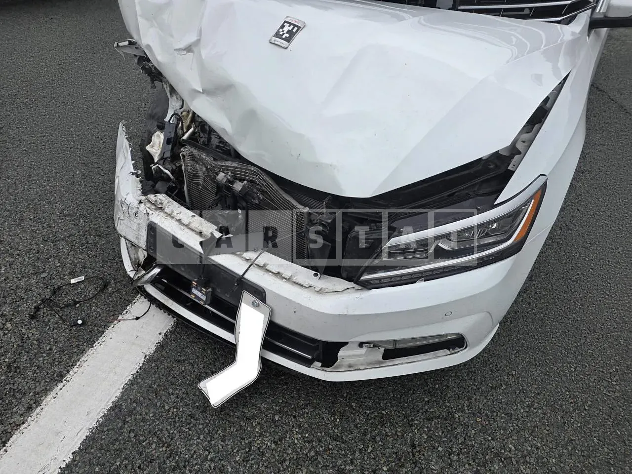 Photo 2 of 7: 2018 Volkswagen Passat 2.0 TSI, VIN 1VWZZZA3ZJC046173 — Korean insurance auction