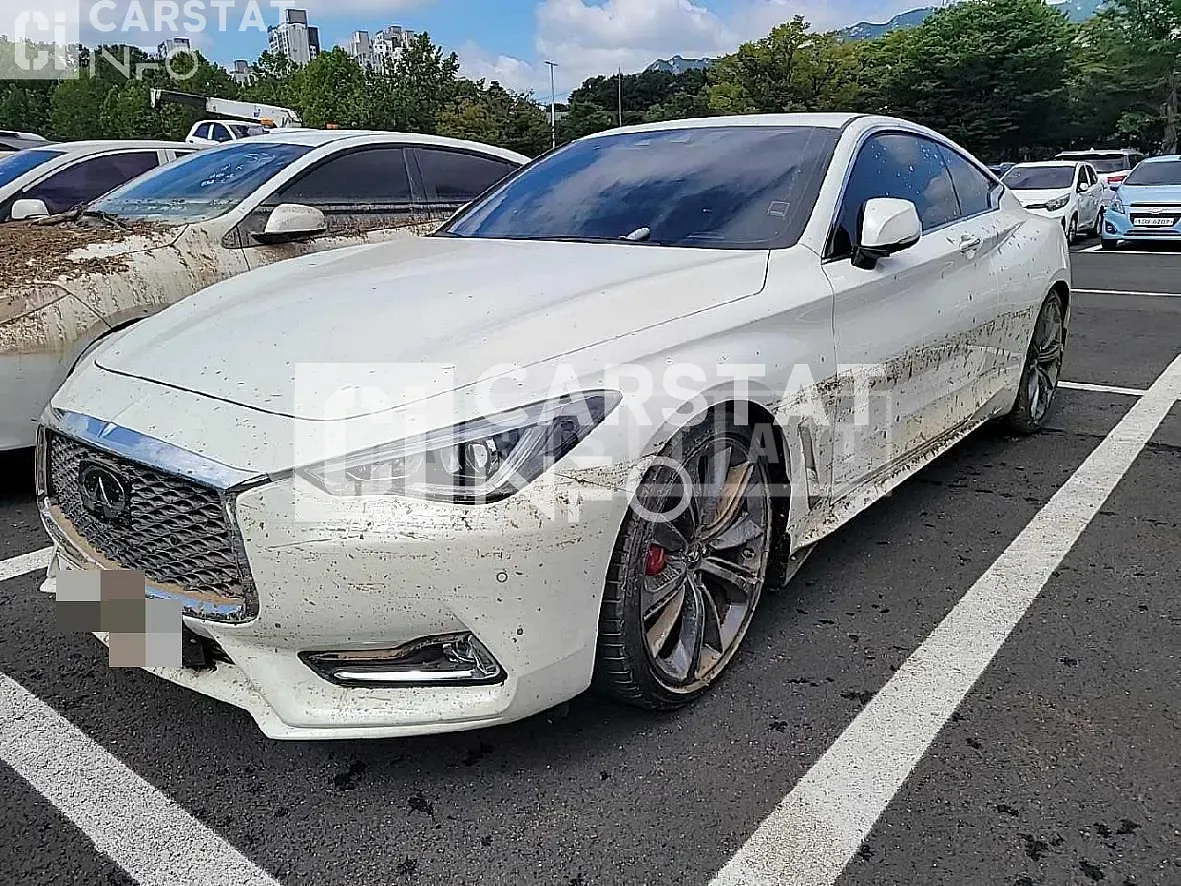 Photo 2 of 21: 2018 Infiniti Salmin Pinity Q60 — Korean insurance auction