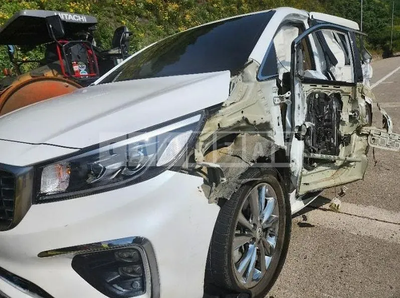 Photo 2 of 8: 2018 Kia Carnivals — Korean insurance auction