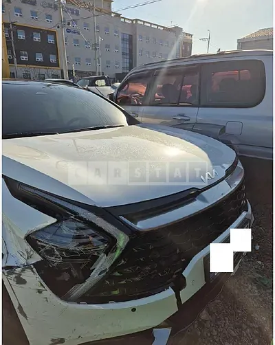 Photo 1 of 22: 2023 Kia Sportage — Korean insurance auction