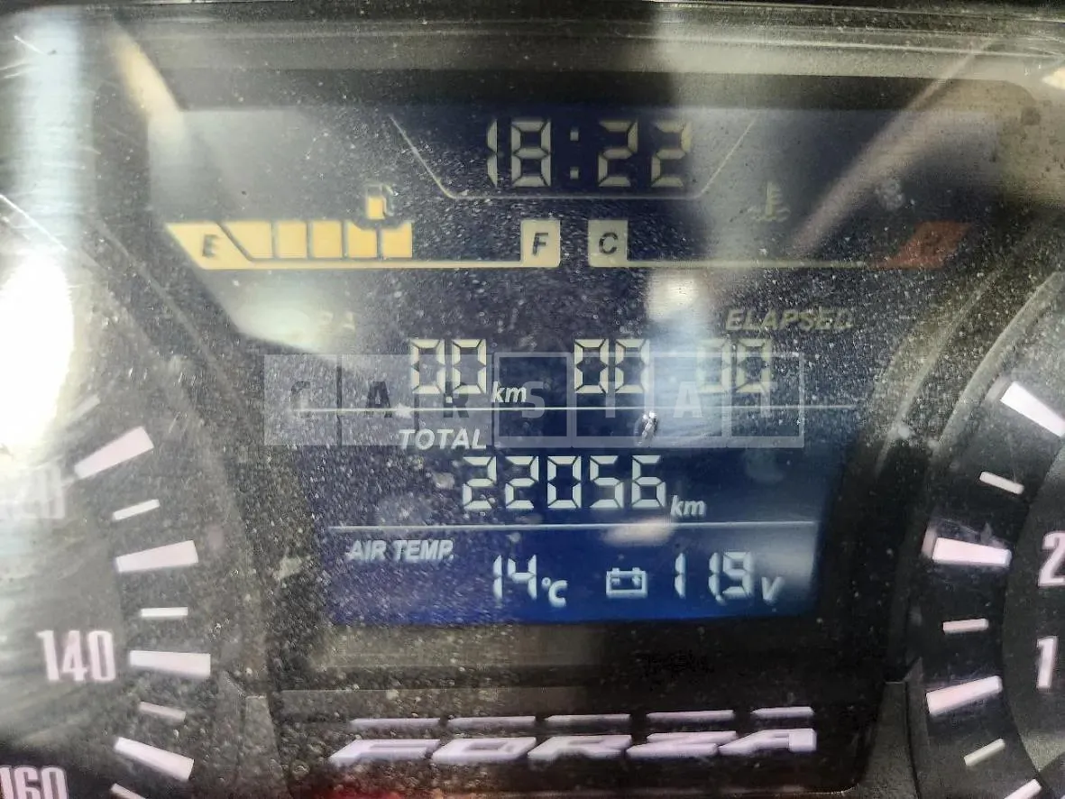 Photo 2 of 10: 2018 Honda (Two-Wheel) NSS300A — Korean insurance auction