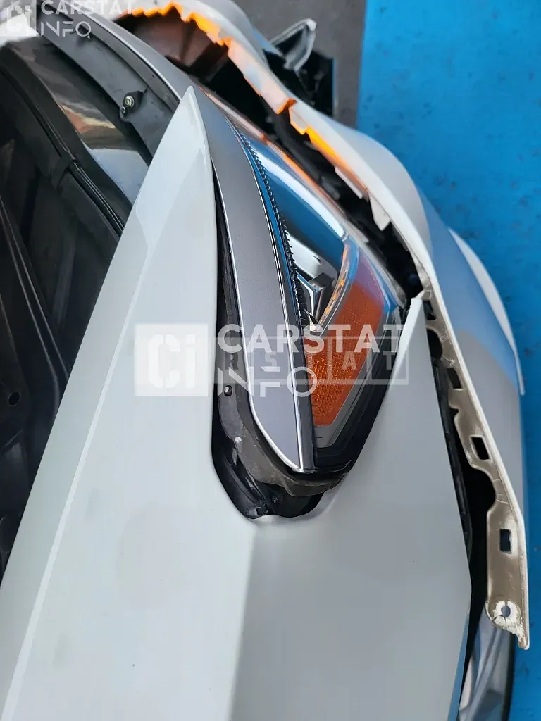 Photo 2 of 10: 2018 Volkswagen Passat 2.0 TSI, VIN 1VWZZZA3ZJC052052 — Korean insurance auction