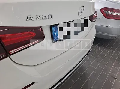Photo 1 of 14: 2021 Mercedes-Benz A220 Sedan, VIN W1K3G4EB1MJ261914 — Korean insurance auction