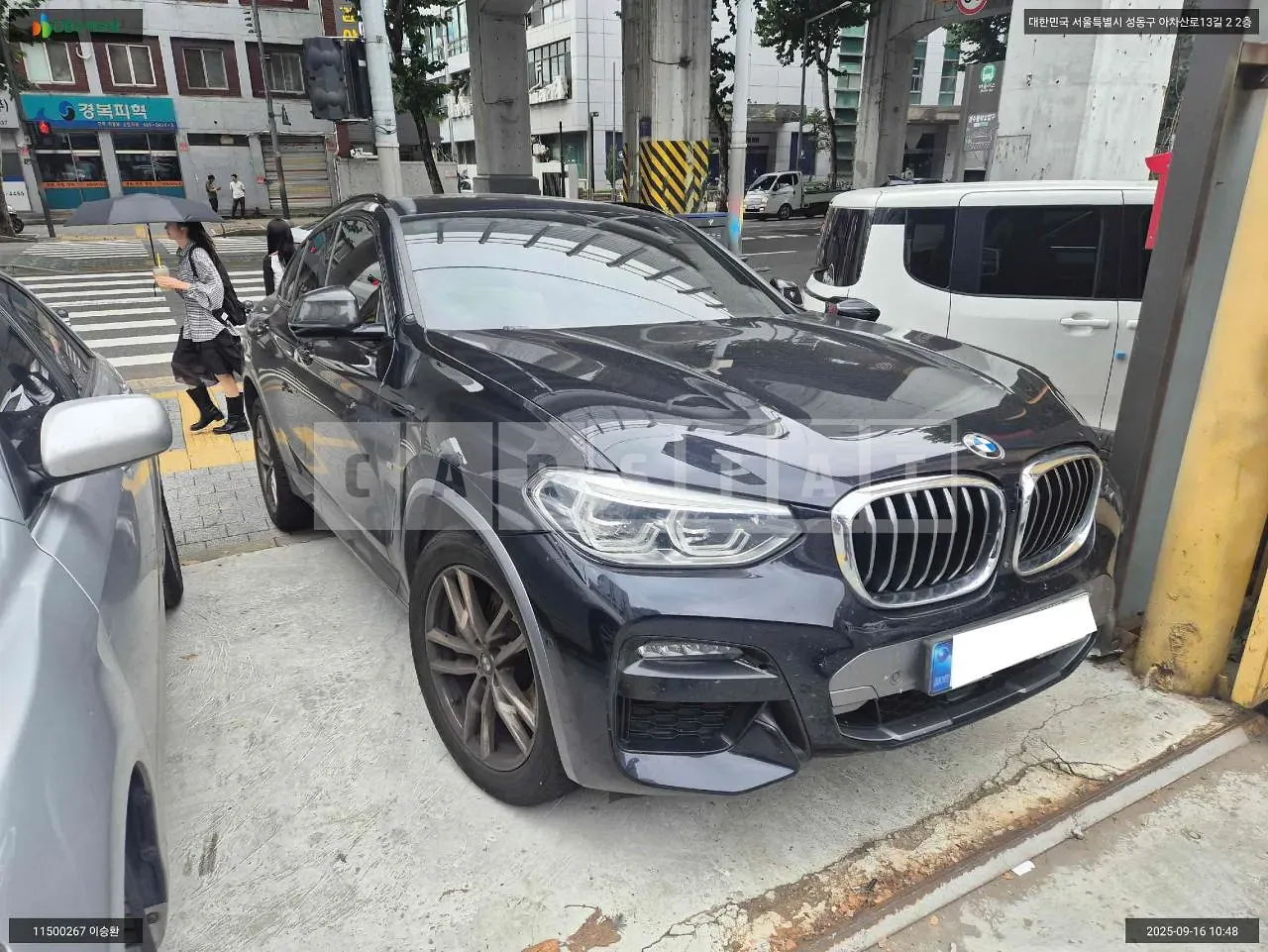 Photo 2 of 15: 2021 BMW X4 xDrive20i, VIN WBA2V9109M9G88126 — Korean insurance auction