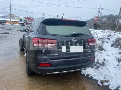Photo 1 of 14: 2016 Kia Sorento 2.0, VIN KNAPS81ABGA221959 — Korean insurance auction