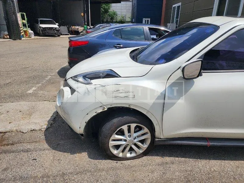 Photo 2 of 6: 2015 Nissan Juke, VIN JN1AF58E9FT100219 — Korean insurance auction