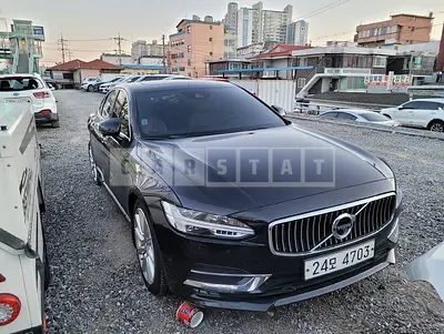 Photo 1 of 20: 2019 Volvo S90 T5, VIN LVYPS102DKP066414 — Korean insurance auction