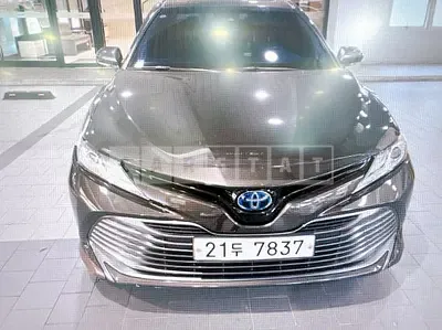 Photo 1 of 8: 2018 Toyota Camry Hybrid — Korean insurance auction