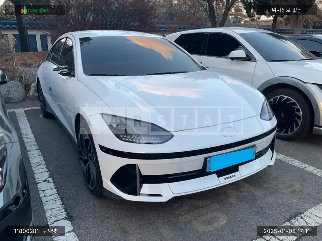 Photo 2 of 27: 2022 Hyundai IONIQ 6, VIN KMHM541CPPA008768 — Korean insurance auction
