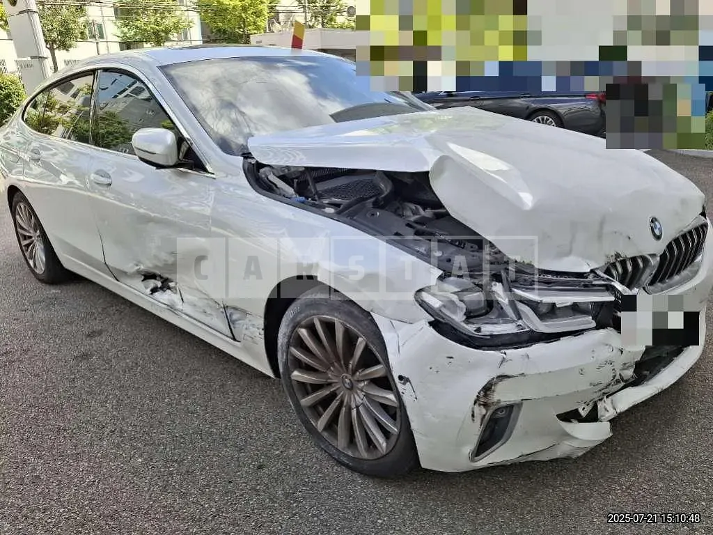 Photo 2 of 11: 2023 BMW 620d — Korean insurance auction