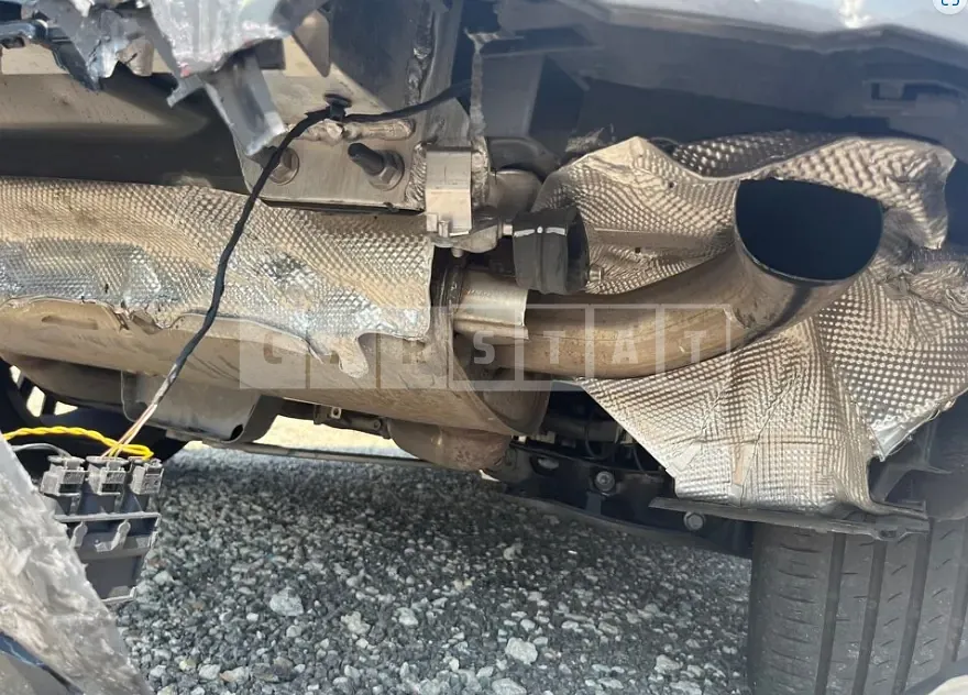 Photo 2 of 5: 2023 BMW X6 xDrive 40d — Korean insurance auction